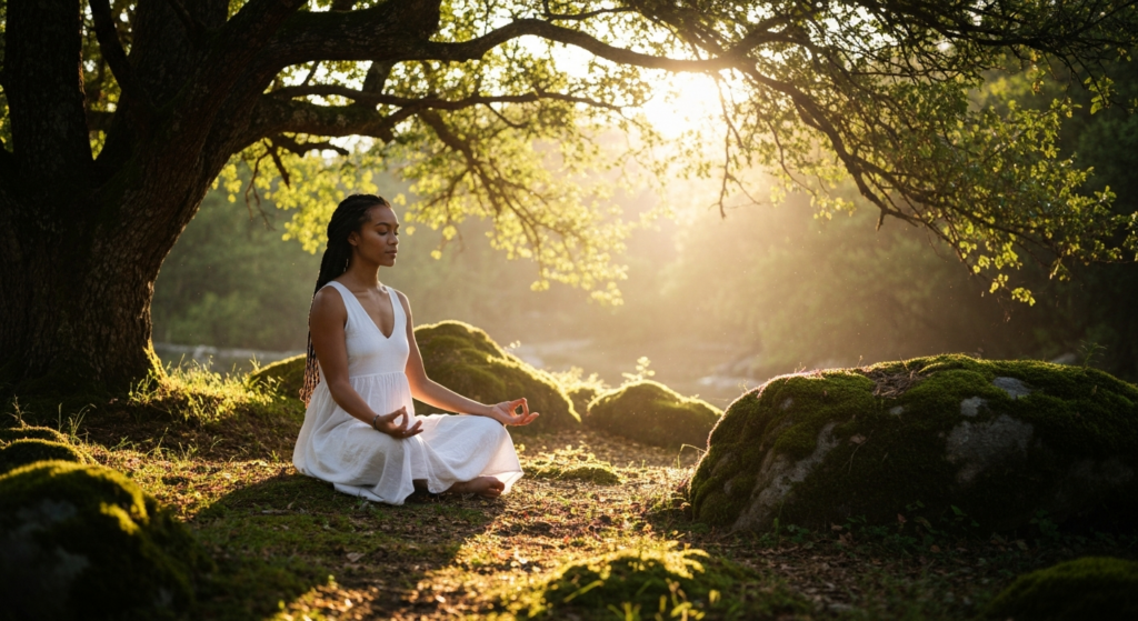 Mindfulness og meditation: Vejledning for begyndere