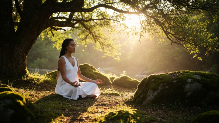 Mindfulness og meditation: Vejledning for begyndere